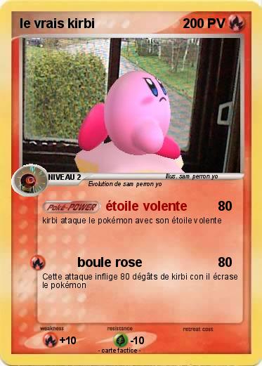 Pokemon le vrais kirbi