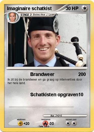 Pokemon Imaginaire schatkist