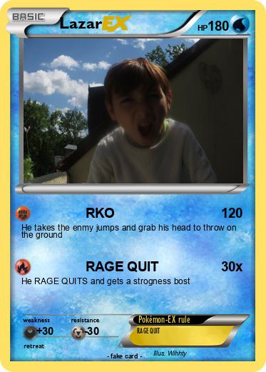 Pokemon Lazar