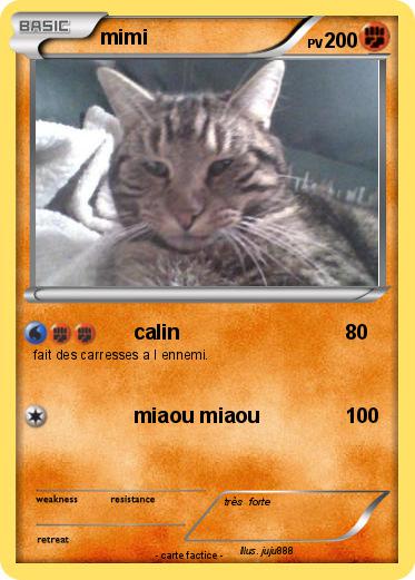 Pokemon mimi