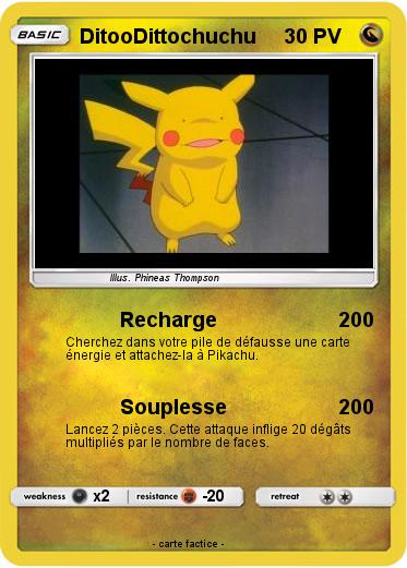 Pokemon DitooDittochuchu