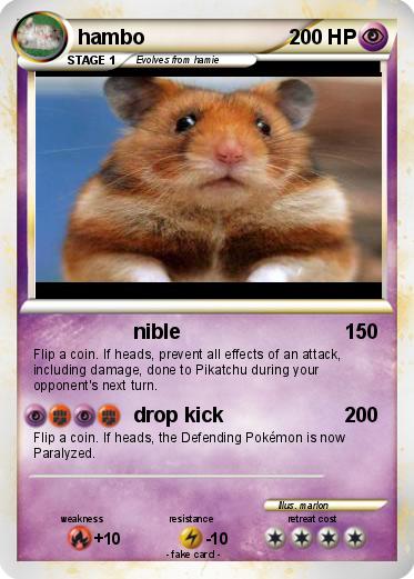 Pokemon hambo