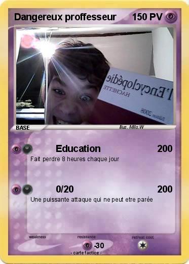 Pokemon Dangereux proffesseur