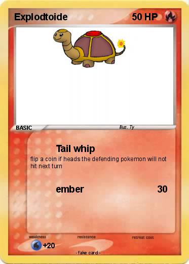 Pokemon Explodtoide