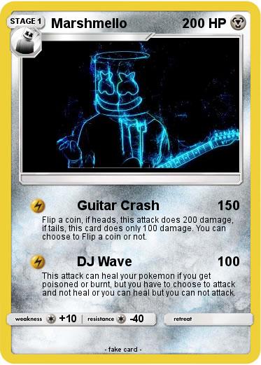 Pokemon Marshmello