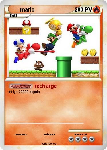 Pokemon mario