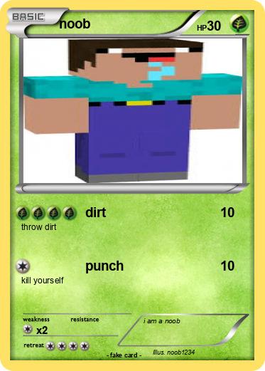 Pokemon noob