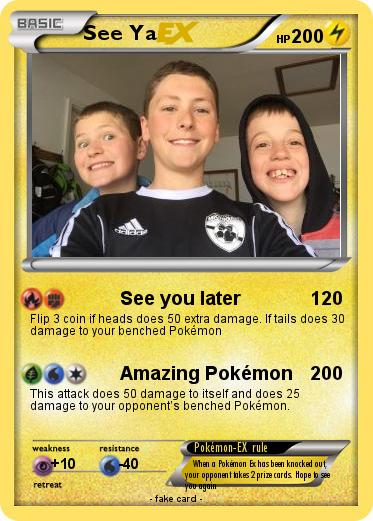 Pokemon See Ya