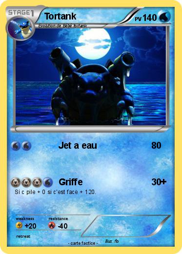Pokemon Tortank