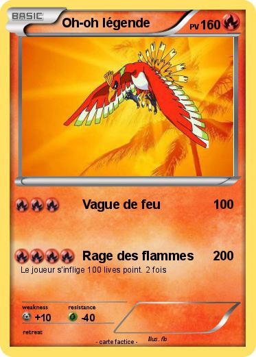 Pokemon Oh-oh légende