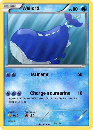 Pokemon Wailord