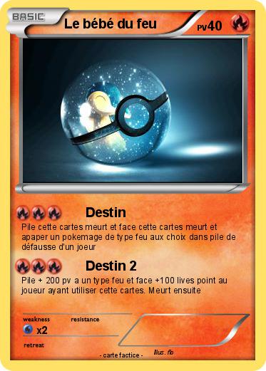 Pokemon Le bébé du feu