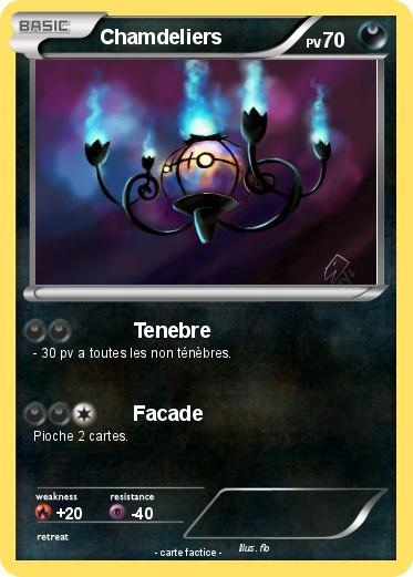 Pokemon Chamdeliers