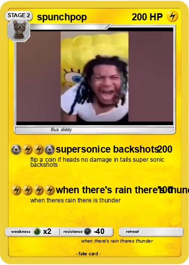 Pokemon spunchpop