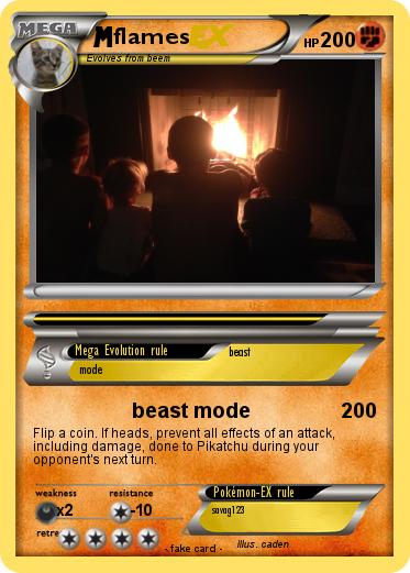 Pokemon flames