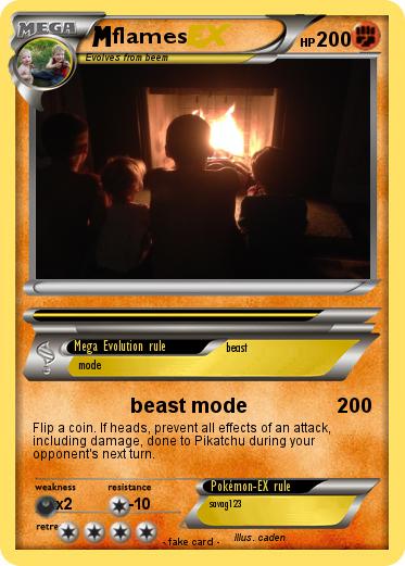 Pokemon flames