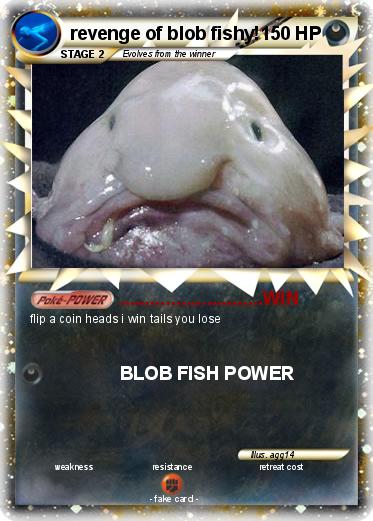 Pokemon revenge of blob fishy!