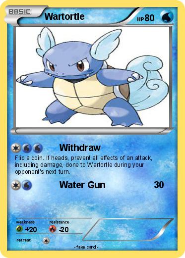 Pokemon Wartortle