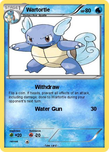 Pokemon Wartortle
