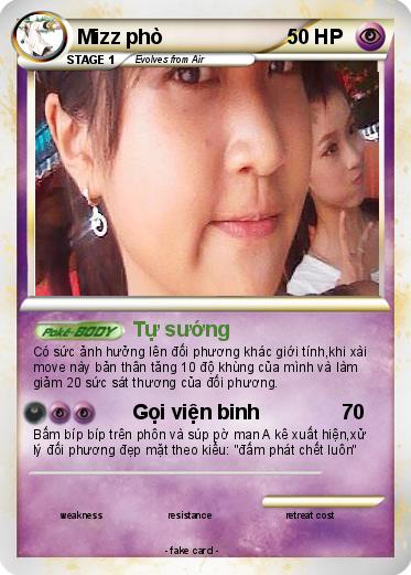 Pokemon Mizz phò