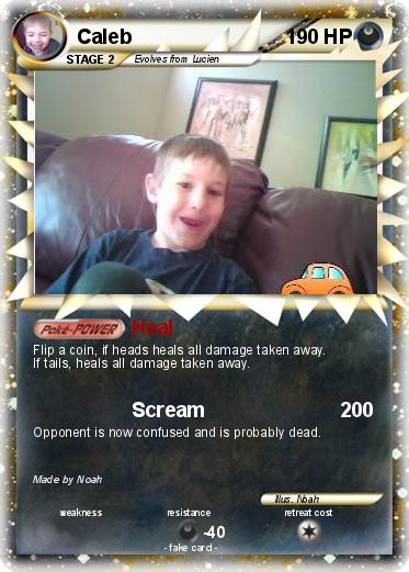 Pokemon Caleb