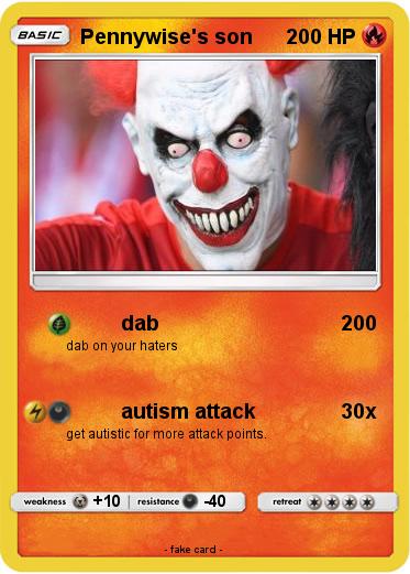 Pokemon Pennywise's son