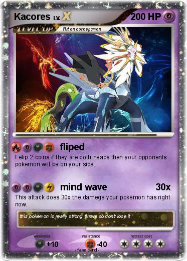 Pokemon Kacores