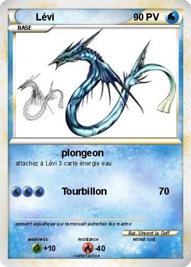 Pokemon Lévi