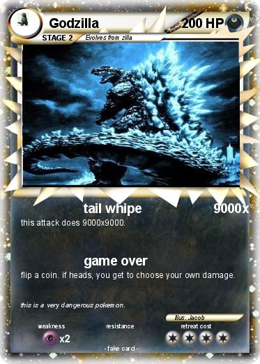 Pokemon Godzilla