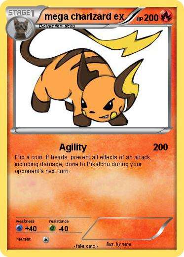 Pokemon mega charizard ex