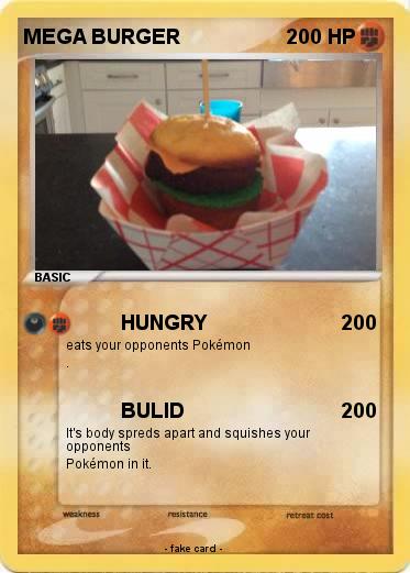 Pokemon MEGA BURGER