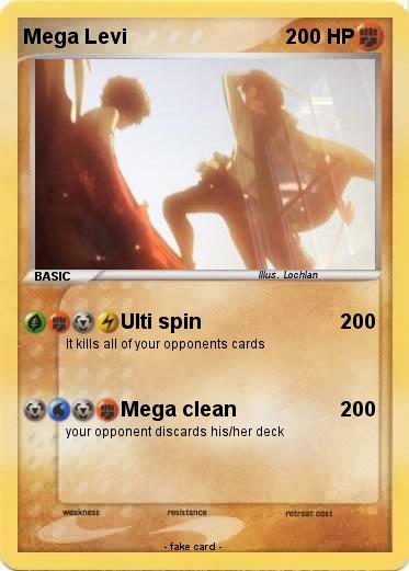 Pokemon Mega Levi