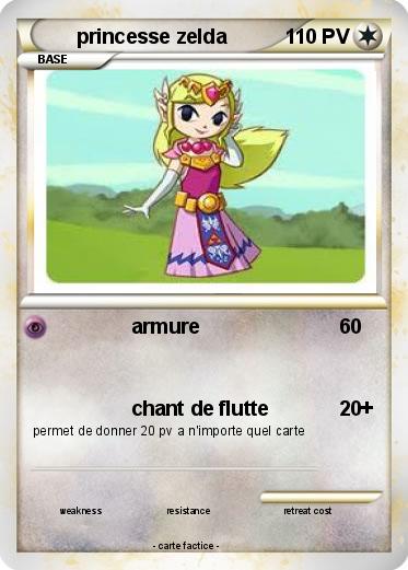 Pokemon princesse zelda