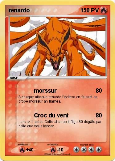 Pokemon renardo