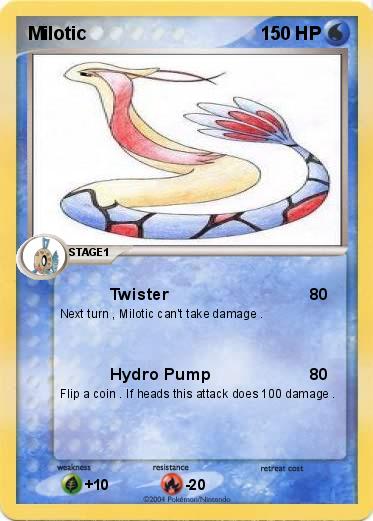 Pokemon Milotic