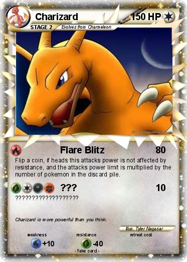 Pokemon Charizard