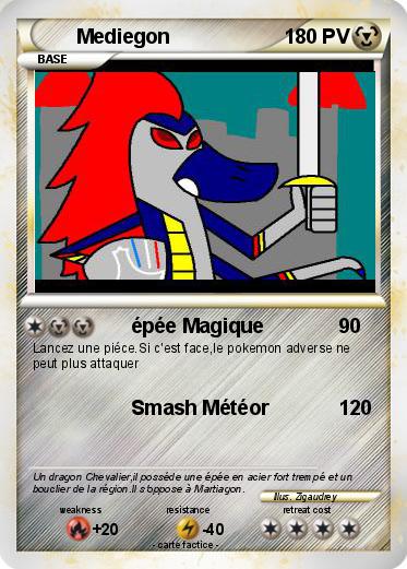 Pokemon Mediegon