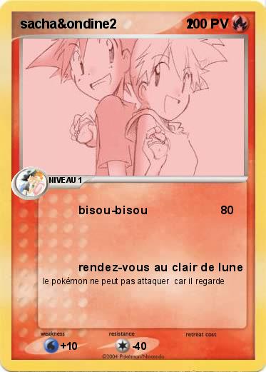 Pokemon sacha&ondine2                   2