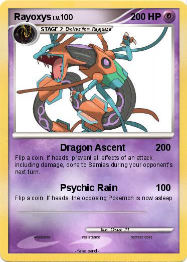 Pokemon Rayoxys