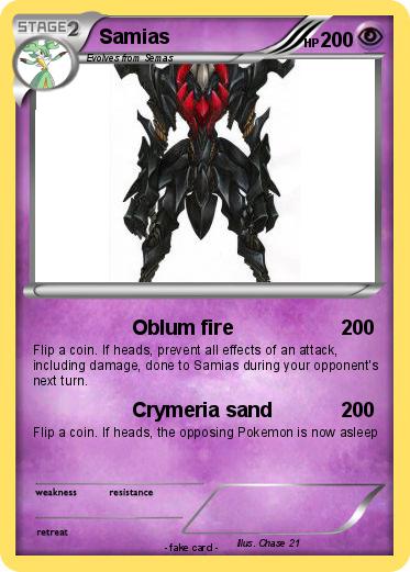 Pokemon Samias