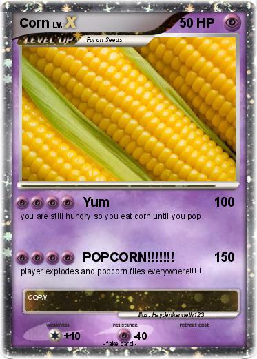 Pokemon Corn