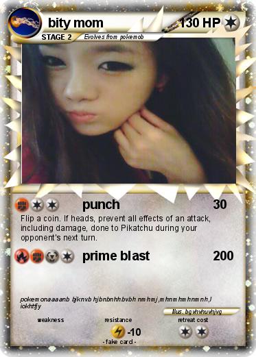 Pokemon bity mom