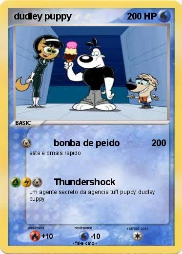 Pokemon dudley puppy