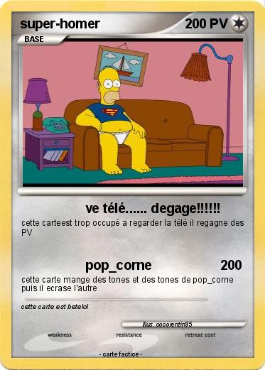 Pokemon super-homer