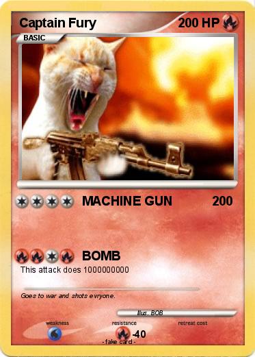 Pokemon Captain Fury