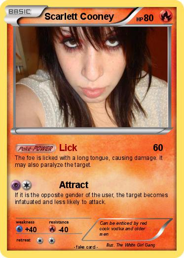 Pokemon Scarlett Cooney