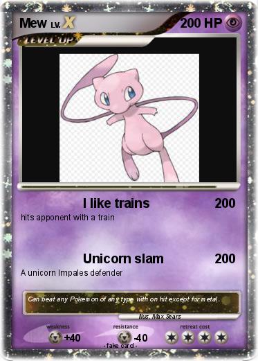 Pokemon Mew