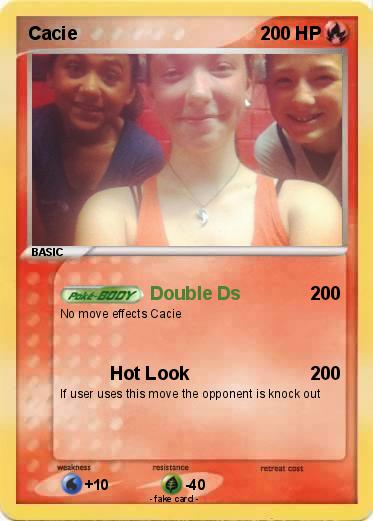 Pokemon Cacie