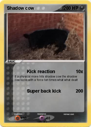 Pokemon Shadow cow
