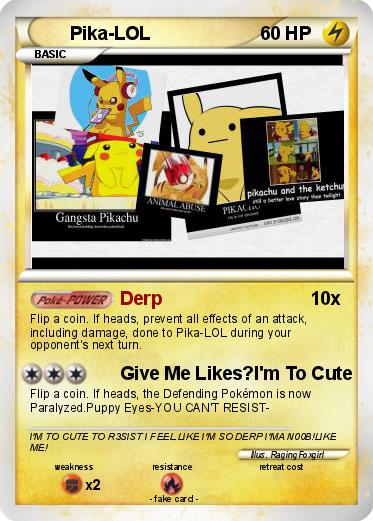 Pokemon Pika-LOL